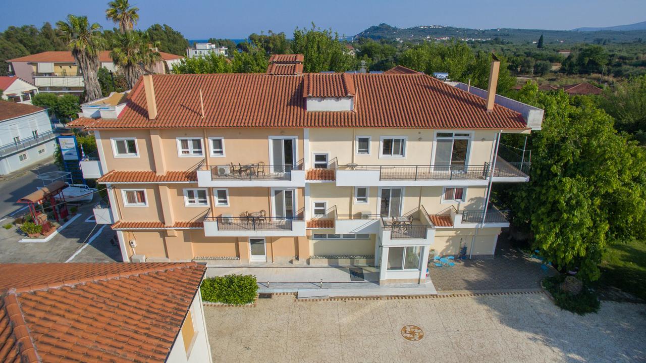 Rooms Nancy Agios Andreas  Dış mekan fotoğraf